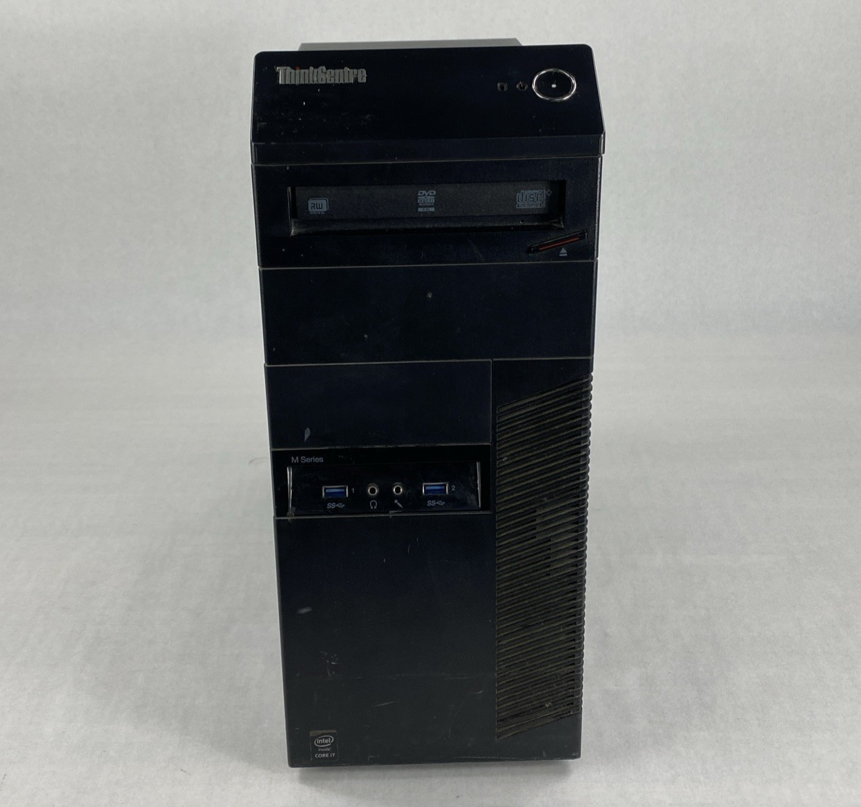 Lenovo ThinkCentre M83 Intel i7-4790 3.6GHz 8GB RAM No HDD/OS Bad Optical Drive