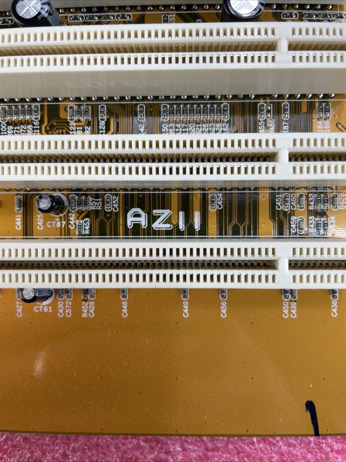 ASUS AZII Motherboard AMD K7 Athlon 1GHz 320MB RAM