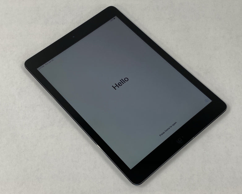 Apple iPad Air 1st Gen A1474 16GB Wi-Fi 9.7" Space Gray IOS 12.5.7