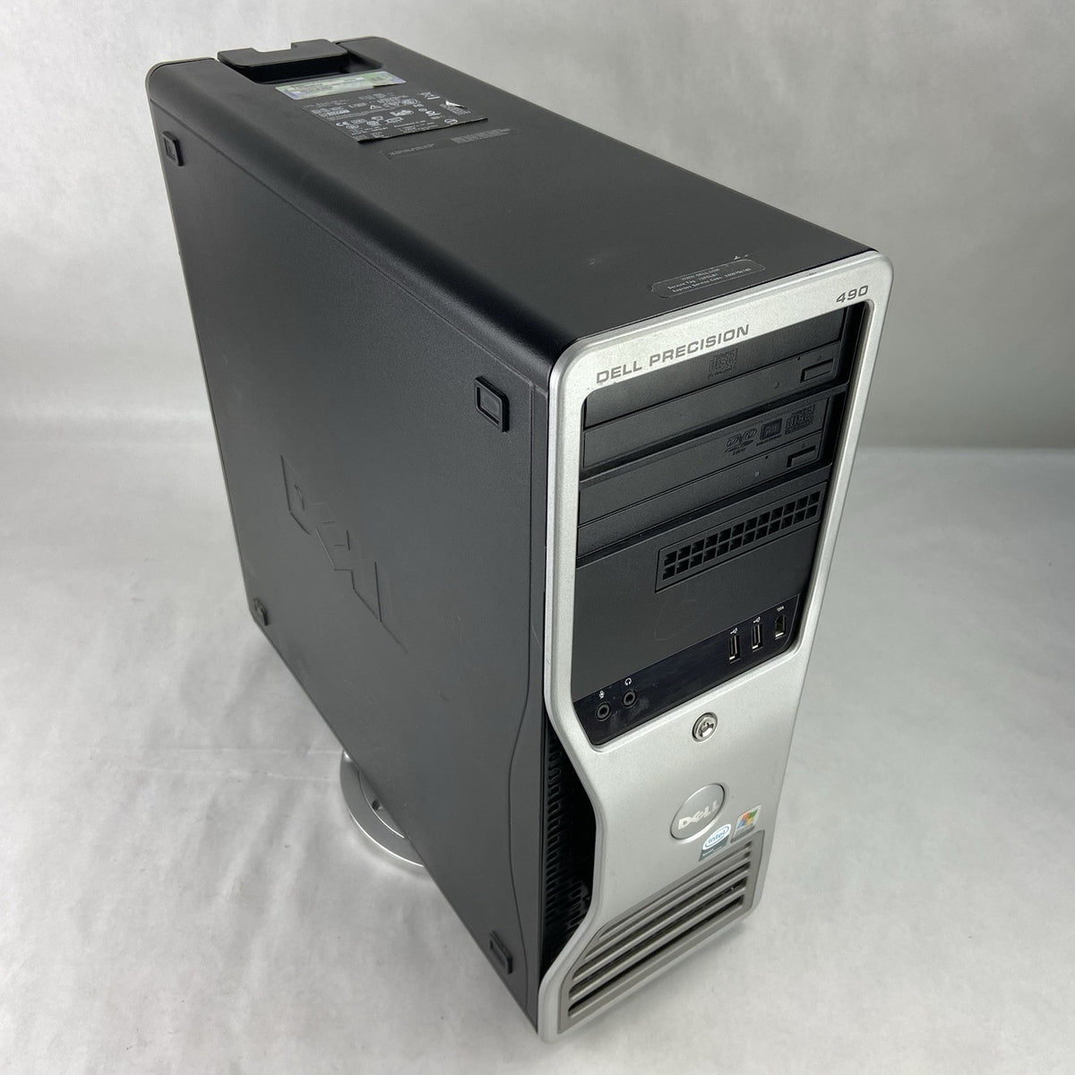 Dell Precision 490 MT Intel Xeon 3GHz 2GB RAM Quadro FX550 No HDD/OS0
