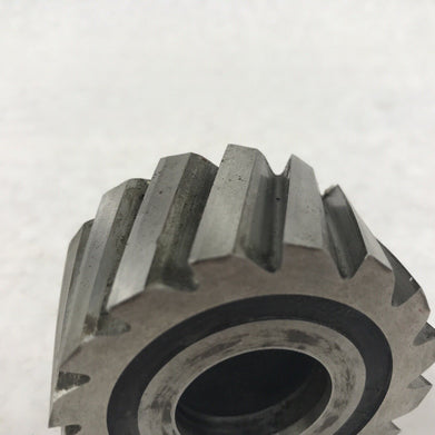 T-1492 REX AA 1 1/4" Cutting Length 2 1/2' Diameter Mill 1" Shank Plain End Mill