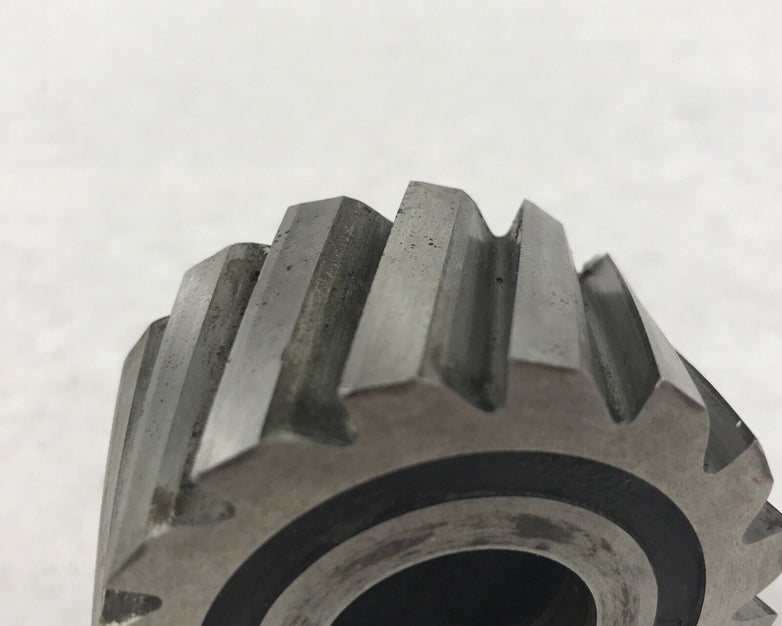 T-1492 REX AA 1 1/4" Cutting Length 2 1/2' Diameter Mill 1" Shank Plain End Mill