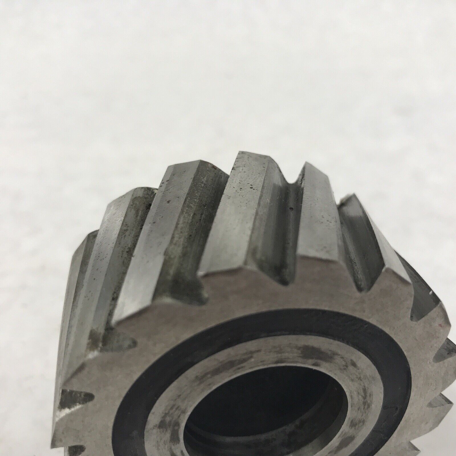 T-1492 REX AA 1 1/4" Cutting Length 2 1/2' Diameter Mill 1" Shank Plain End Mill