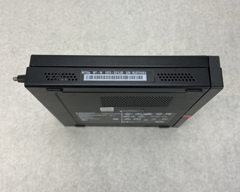 Lenovo ThinkCentre M720Q Micro Intel Core i5-8500T 2.1GHz 8GB RAM No HDD No OS
