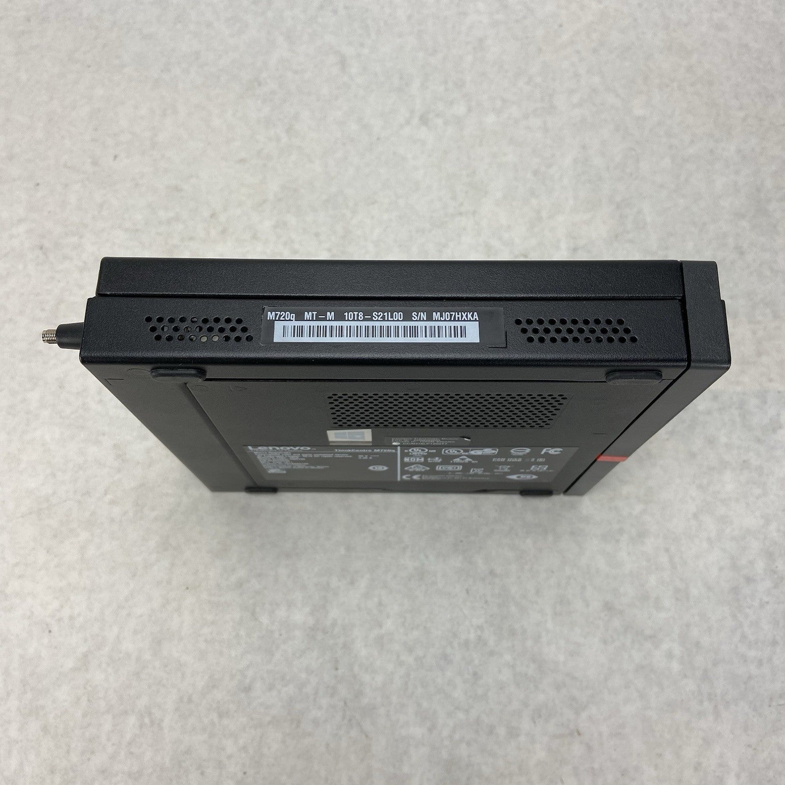 Lenovo ThinkCentre M720Q Micro Intel Core i5-8500T 2.1GHz 8GB RAM No HDD No OS3