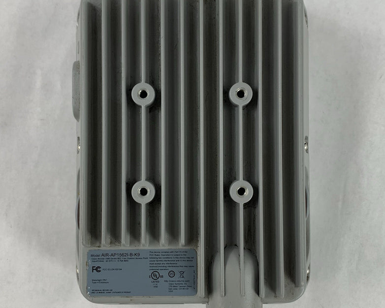 Cisco AIR-AP1562I-B-K9 802.11ac Outdoor Access Point Tested Reset