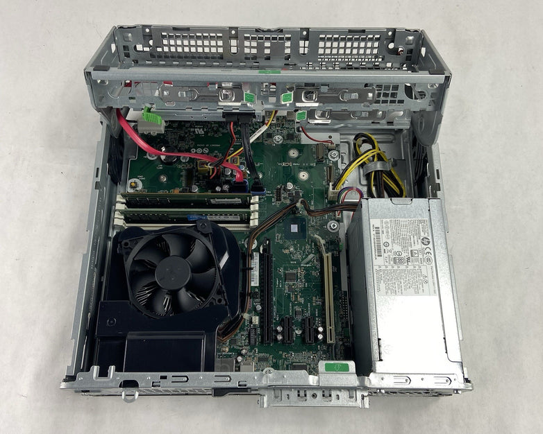 HP EliteDesk 800 G4 SFF Intel Core i5-8500 3GHz 16GB RAM No HDD/OS Bad M.2