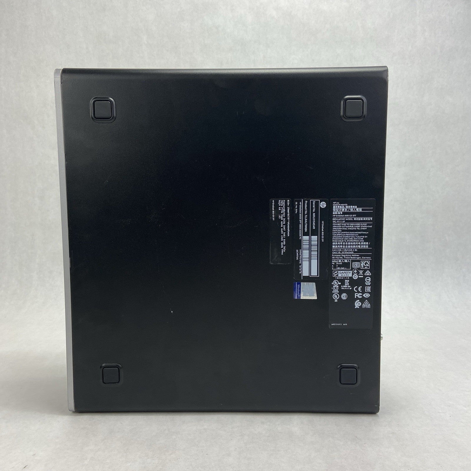 HP EliteDesk 800 G5 SFF Intel Core i5-9500 3GHz 8GB RAM No HDD No OS4