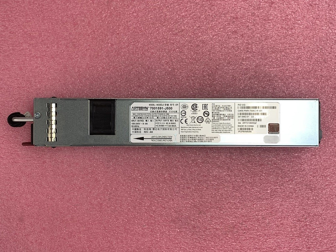 Artesyn 7001591-J500 750W Server Power Supply Unit5