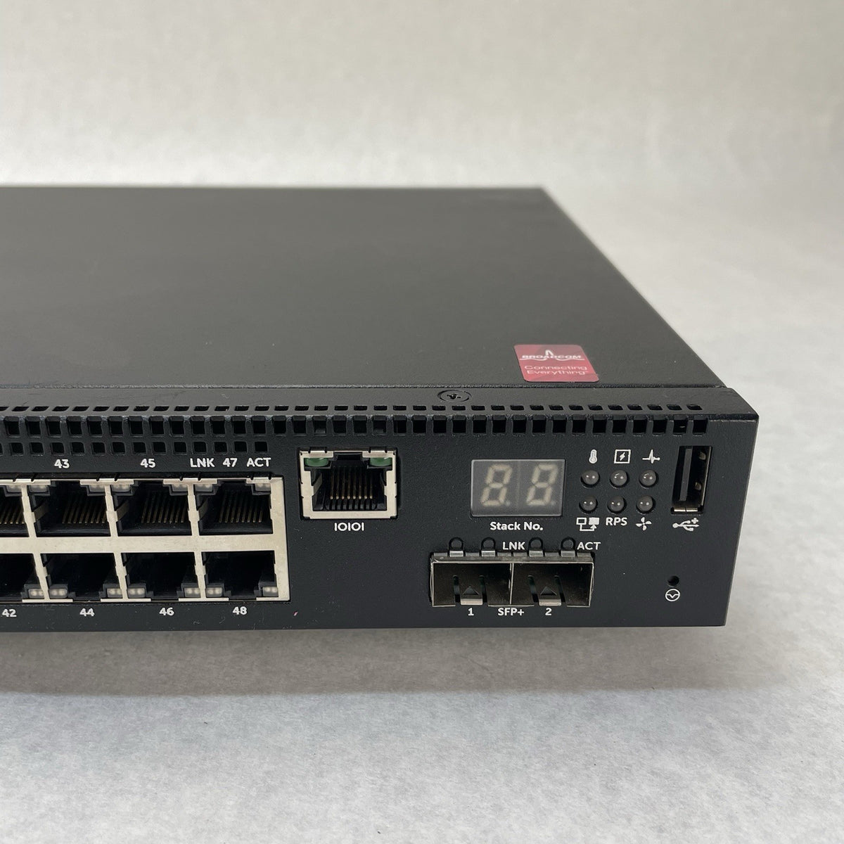 Dell N2048 E04W PoE Network Switch 48-Port No Rackmount- Tested4