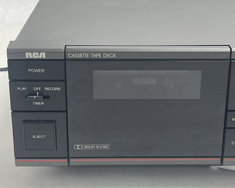 RCA MTR118 Cassette Player/Recorder Tested For Parts