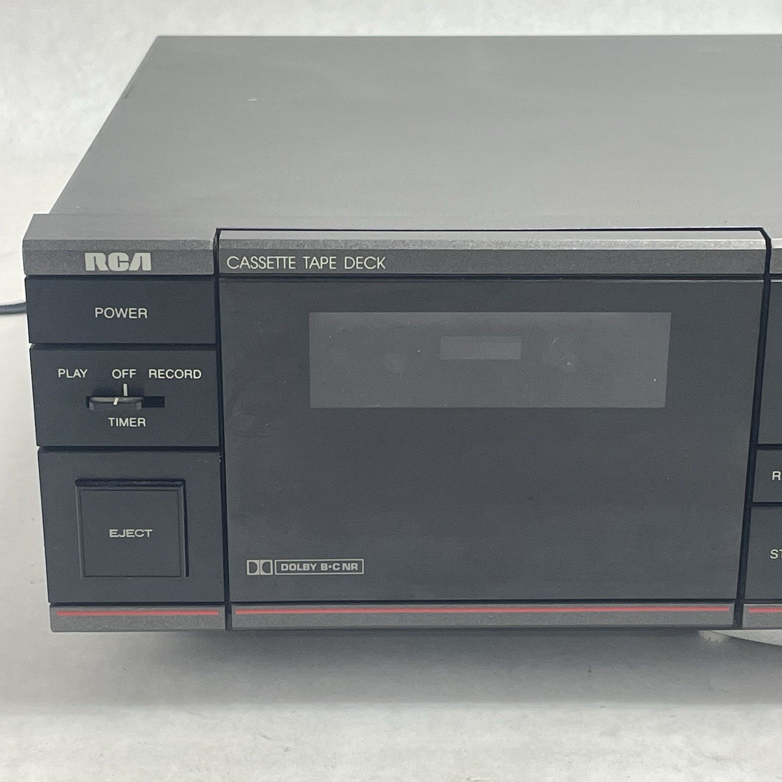 RCA MTR118 Cassette Player/Recorder Tested For Parts2