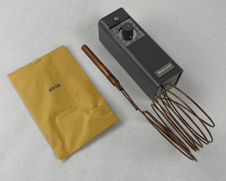 Honeywell T6031A 1029 Refrigeration Temperature Controller -30°F To +90°F UL