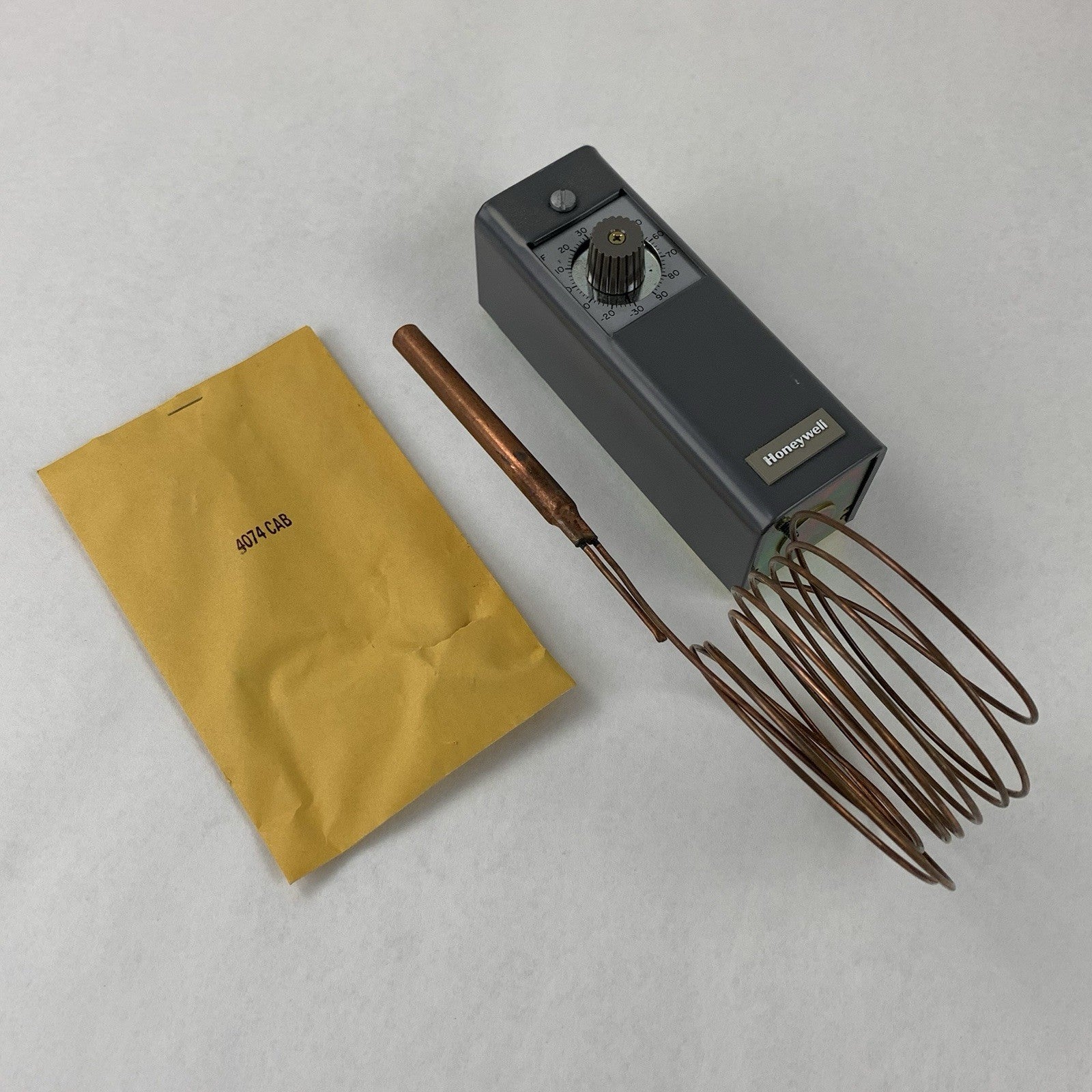 Honeywell T6031A 1029 Refrigeration Temperature Controller -30°F To +90°F UL0
