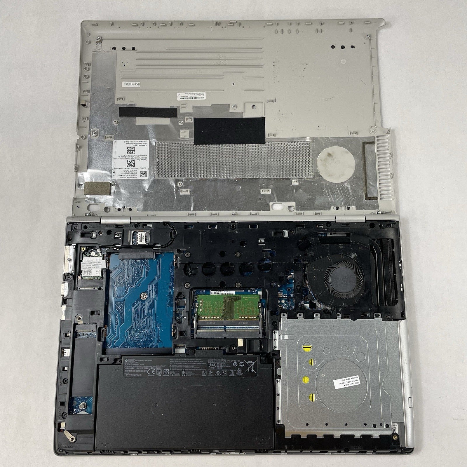 HP ProBook 650 G5 15.6" i5-8265U 1.60 GHz 8 GB RAM No SSD/OS/AC - No Sound15