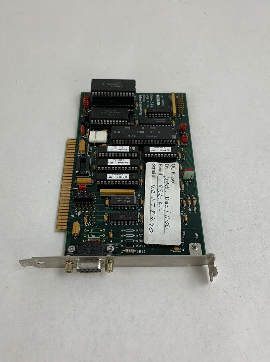 Micro-Poise E340FC BIitbus Master Module