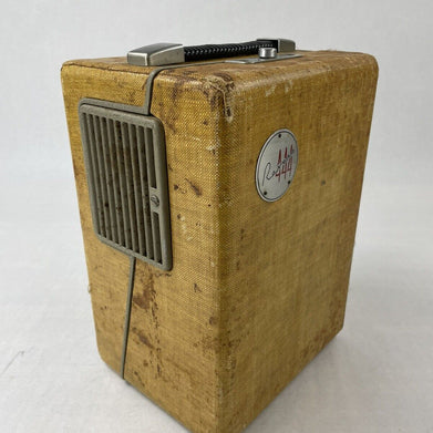 Revere P-444 Slide Projector With Case - Untested Parts Only