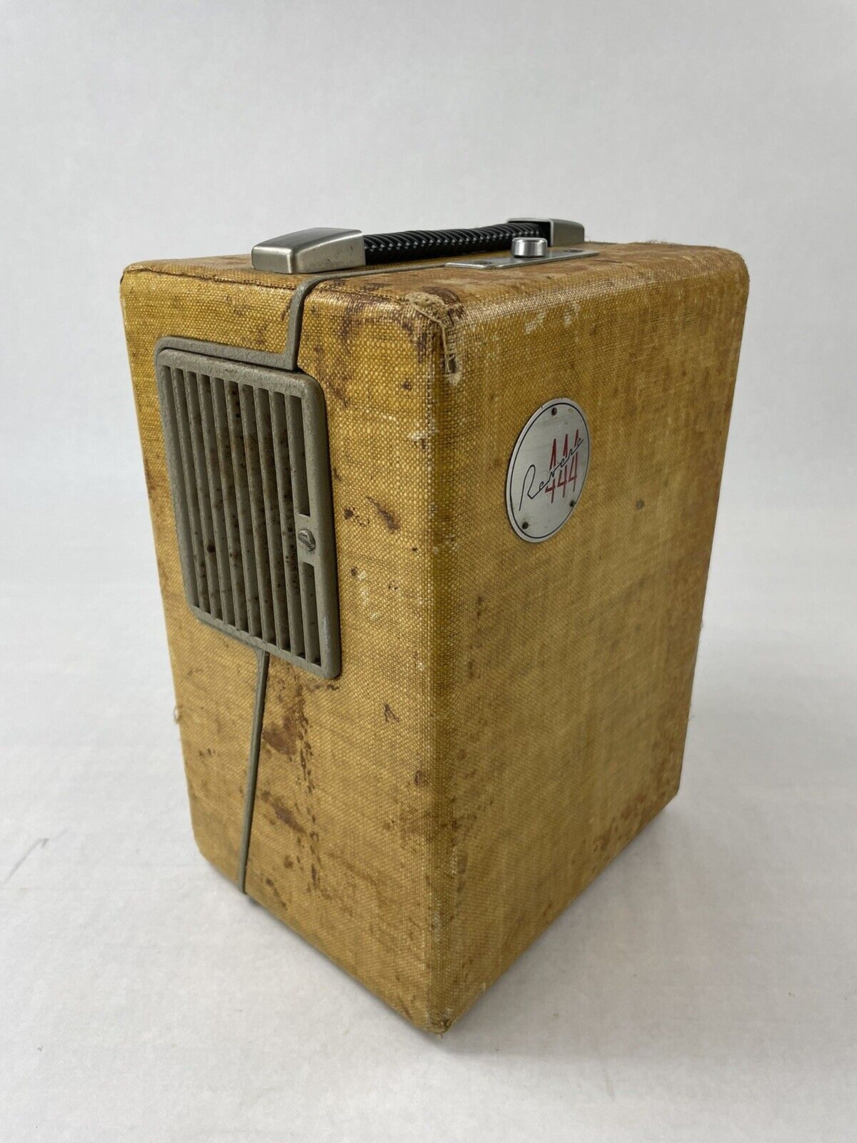 Revere P-444 Slide Projector With Case - Untested Parts Only