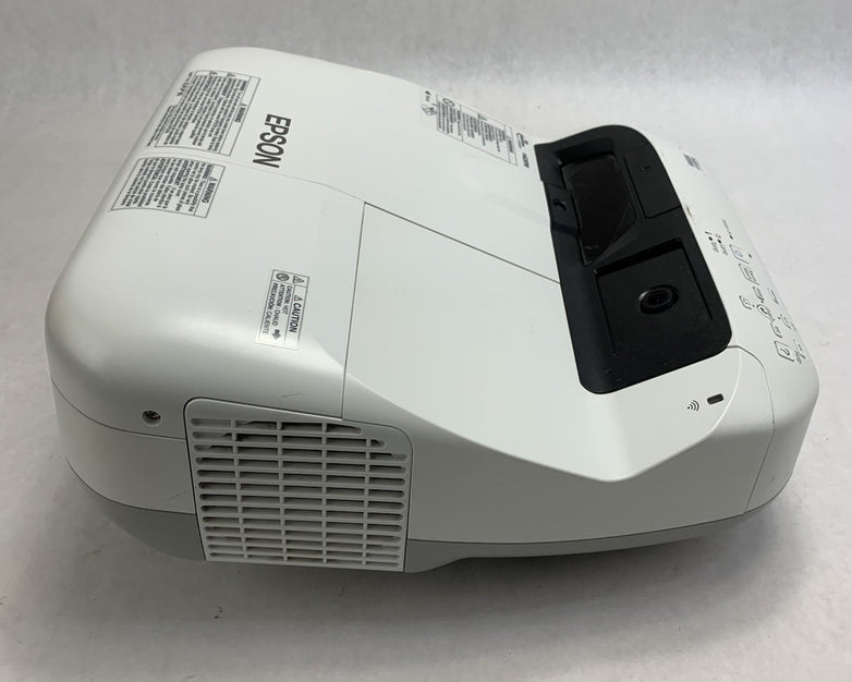 Epson BrightLink 595Wi H599A LCD Lamp Projector 2326 Lamp Hours - No Remote