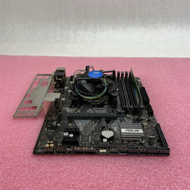 ASUS Prime B360M-A Motherboard Intel Core i3-8100 3.6GHz 16GB RAM w/IO