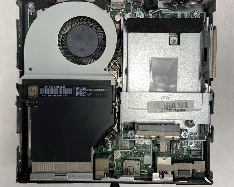 HP ProDesk 600 G5 MFF Intel Core i5-9500T 2.2GHz 8GB RAM No AC/HDD/OS