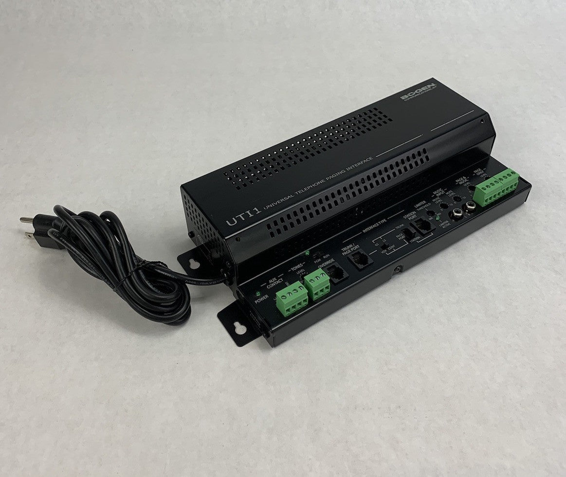 Bogen Communications UTI1 Universal Paging Interface