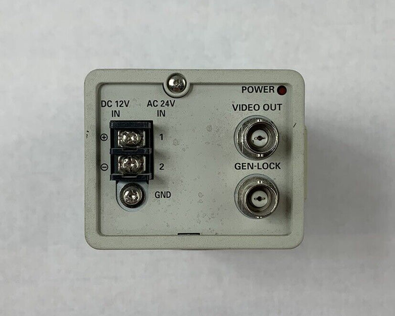 Panasonic WV-CP454 Color CCTV Camera No Lens (Parts and Repair)