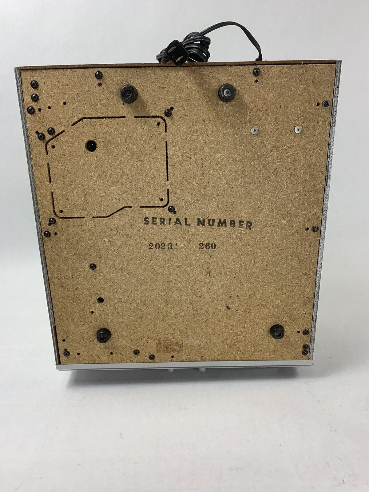 For Parts Magnavox MD 1721 SL01 Compact Stereo AM-FM Radio Phonograph