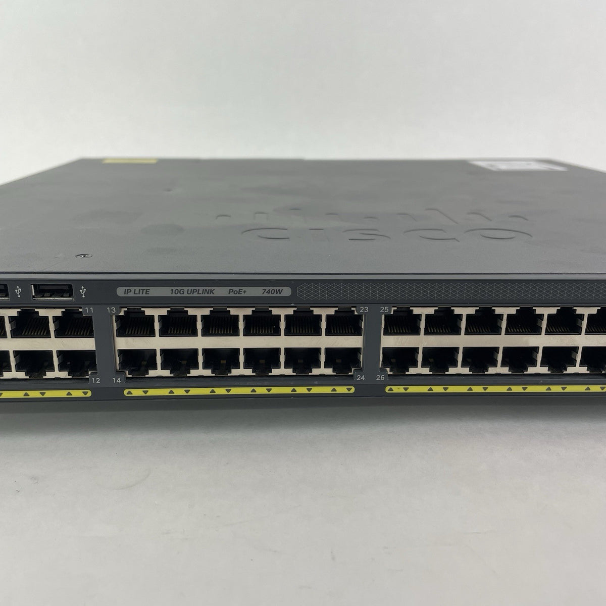 Cisco Catalyst WS-C2960XR-48FPD-I V02 48-Port Switch 2x PSU - Tested3