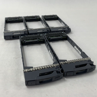 Lot of 5 NetApp SAS 2.5" Drive Craddy 111-00721 DS2246 FAS2240 FAS2650 SAN