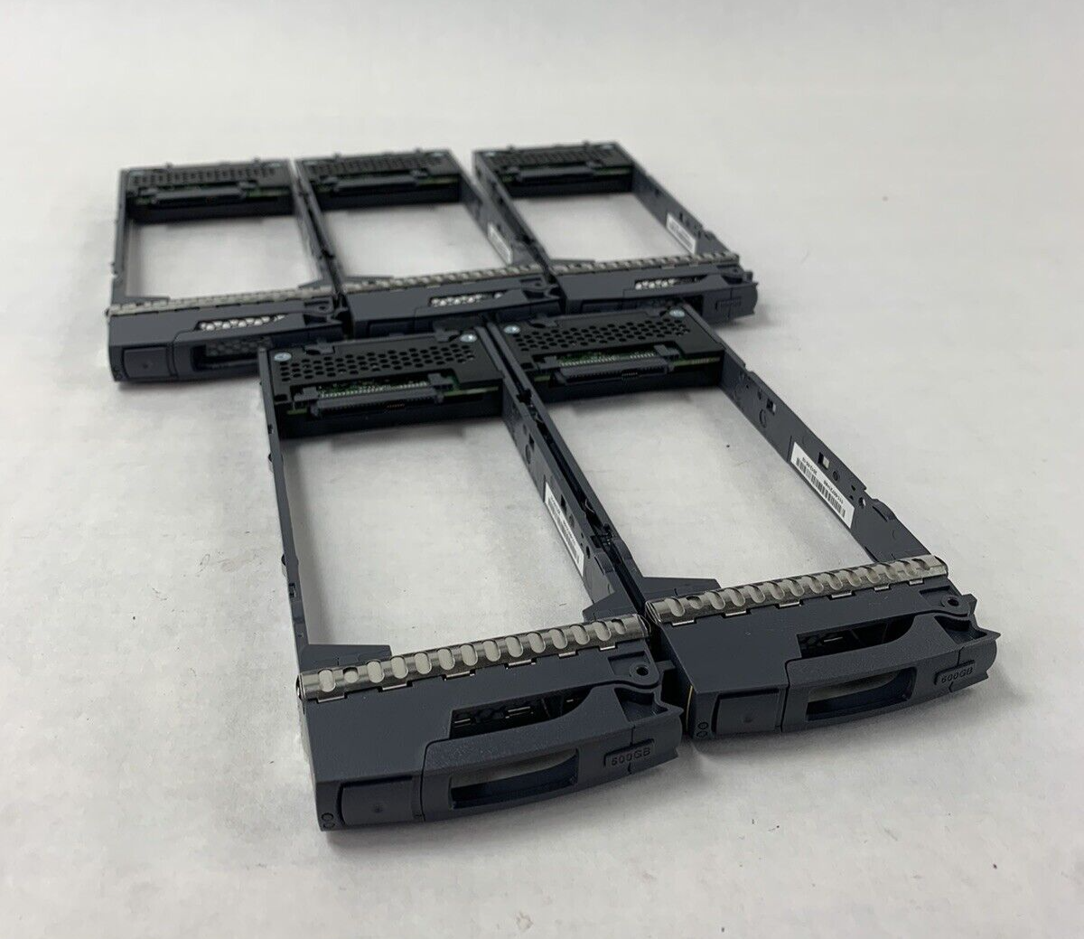 Lot of 5 NetApp SAS 2.5" Drive Craddy 111-00721 DS2246 FAS2240 FAS2650 SAN