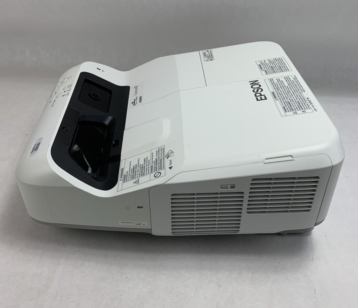 Epson PowerLite 695Wi H740A LCD Lamp Projector 3671 Lamp Hours - No Remote4