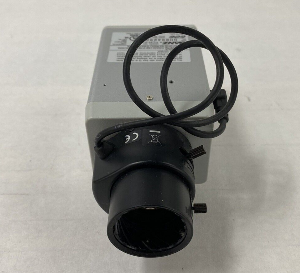 Ganz YCH-03A Color Camera with 1/3" 2.9-8.2mm 1:1.0 CS Lens For Parts or Repair