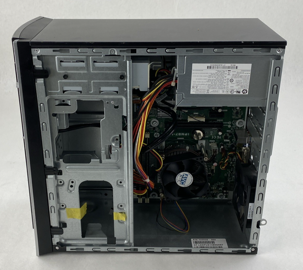 HP Pavilion 500-281 MT Intel Core i3-4130 3.40GHz 8GB RAM No HDD No OS