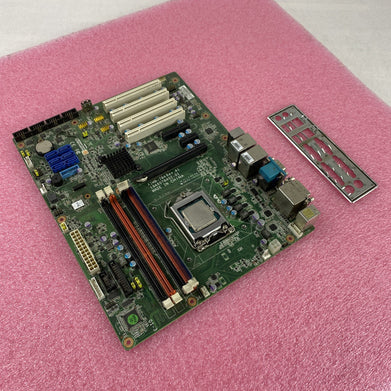 Advantech AIMB-784 Motherboard Intel Core i5-4570s 2.90GHz 4GB RAM w/ Shield