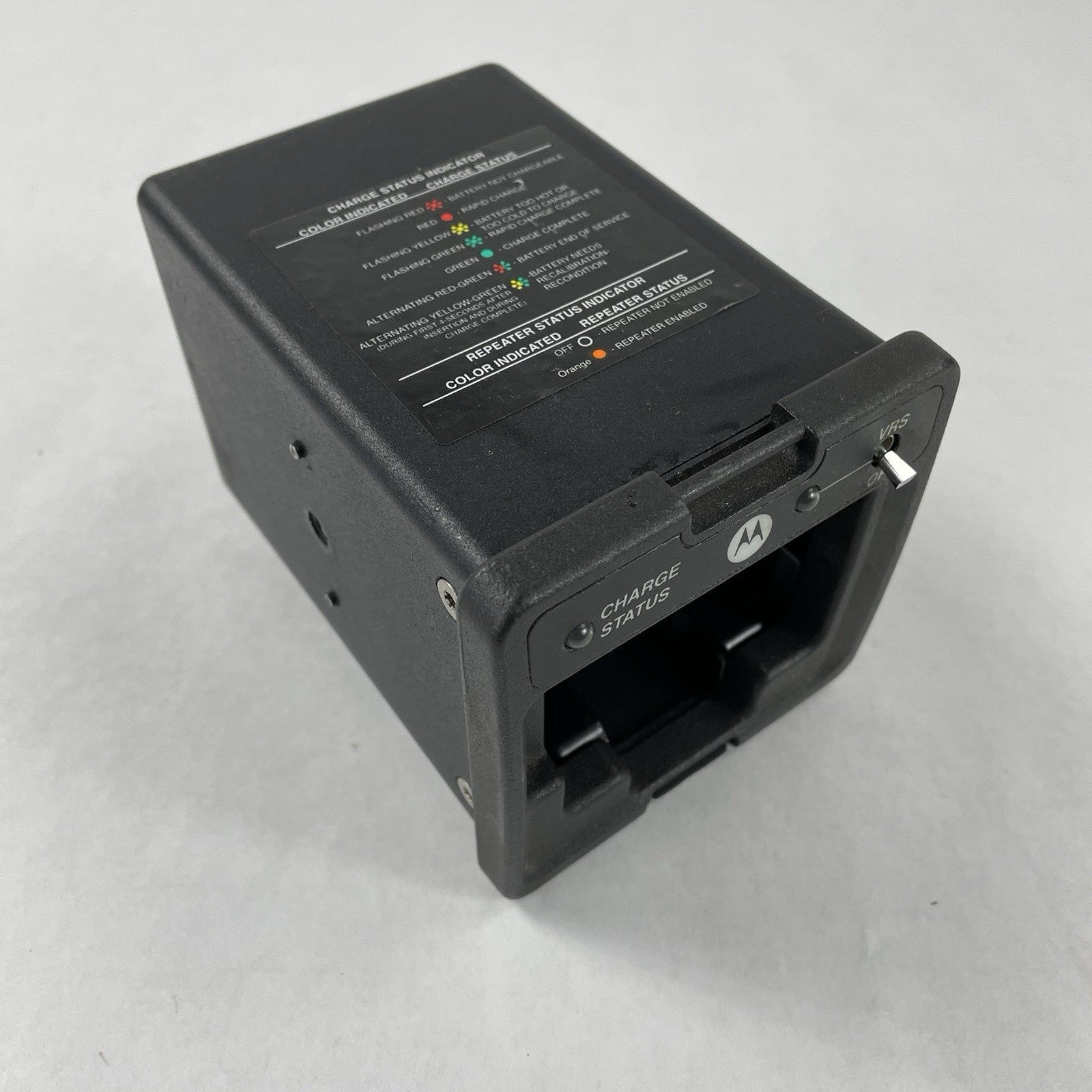 Motorola Impres Vehicular Car Rapid Charger NNTN7615C 377673 NNTN7616C Untested