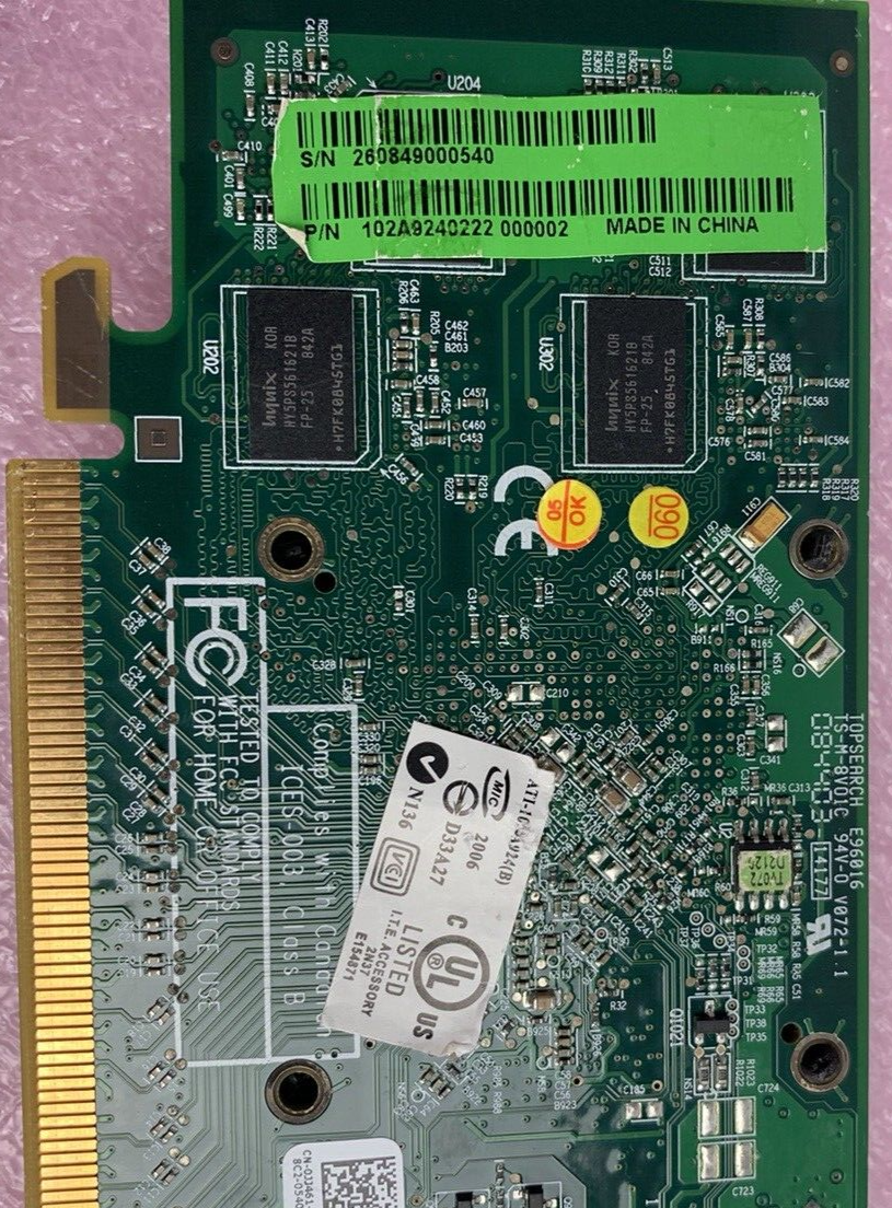 LOT of 3 Dell ATI Radeon 102-A771 Dell JJ461