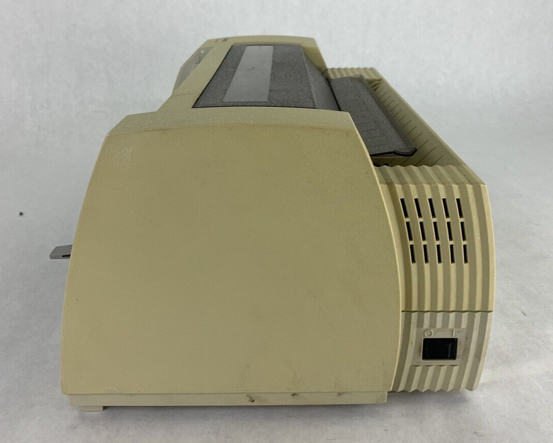Lexmark 2400 Series 2480-100 Dot Matrix Printer Bad Ports for Parts and Repair