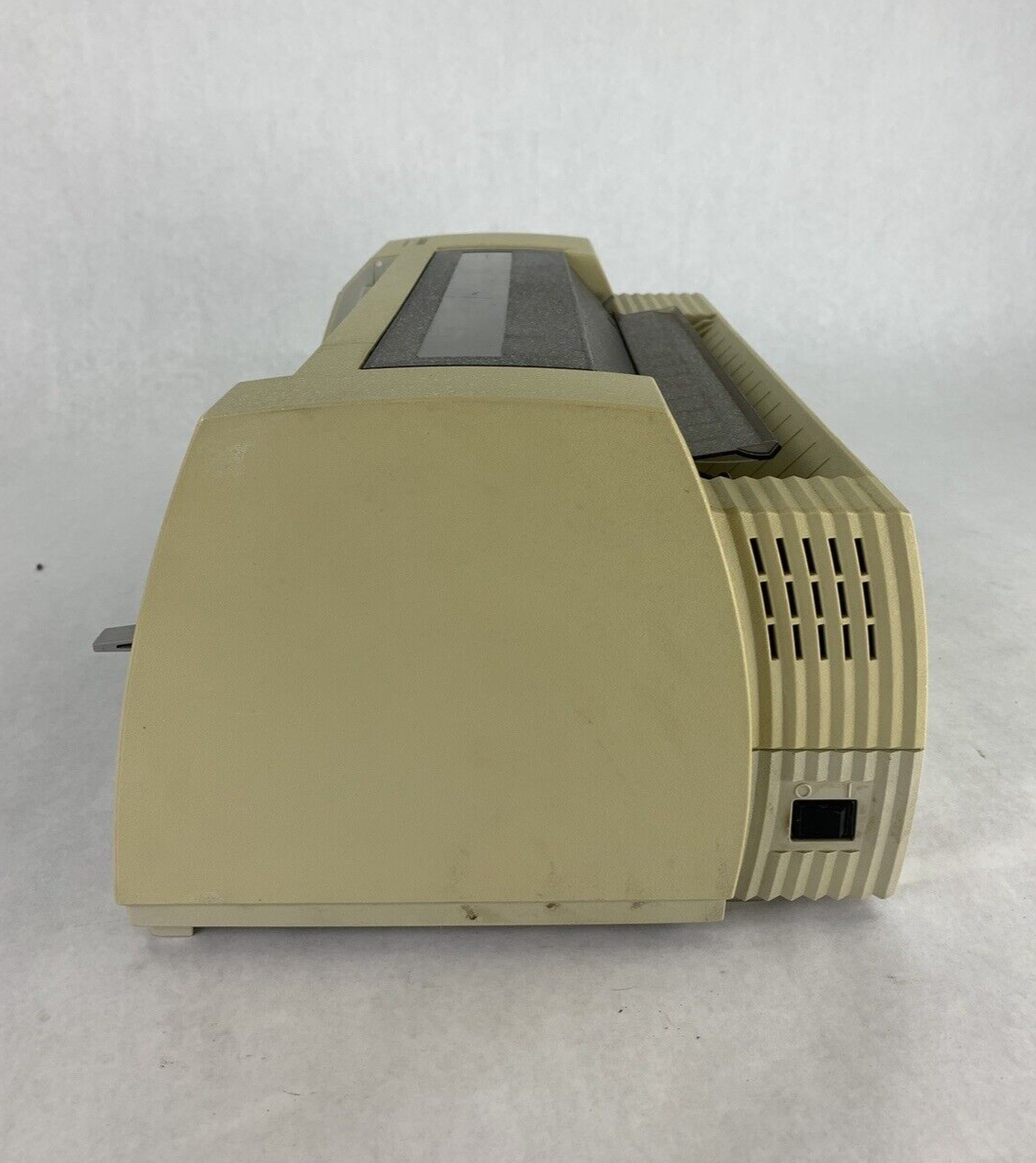 Lexmark 2400 Series 2480-100 Dot Matrix Printer Bad Ports for Parts and Repair
