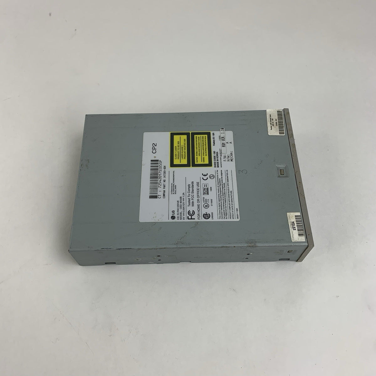 LG CED 8042B CD-R RW Drive - Untested for Parts or Repairs3