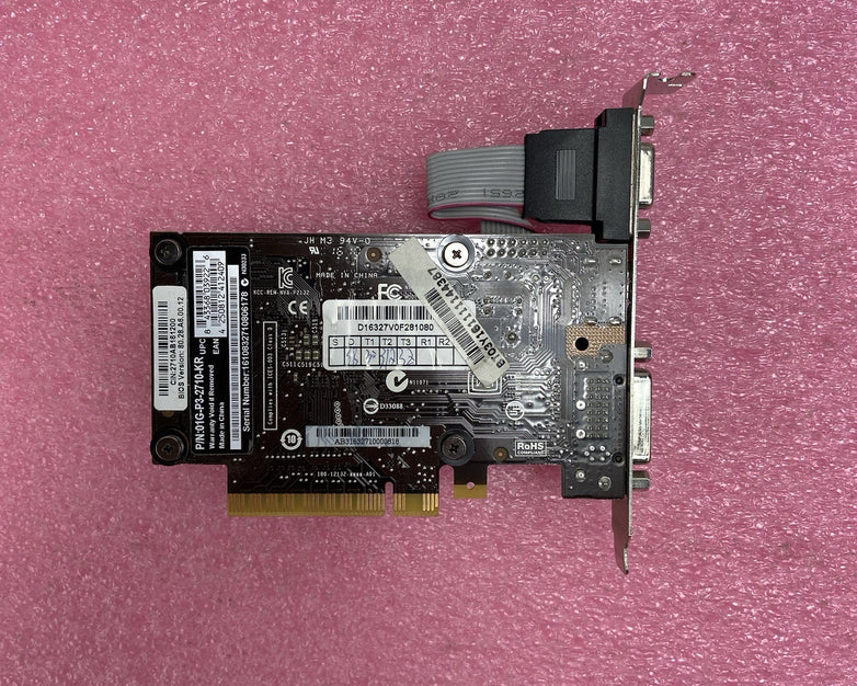 EVGA Nvidia GT710 01G-P3-2710-KR PCIe Graphics Card Passive Cooler