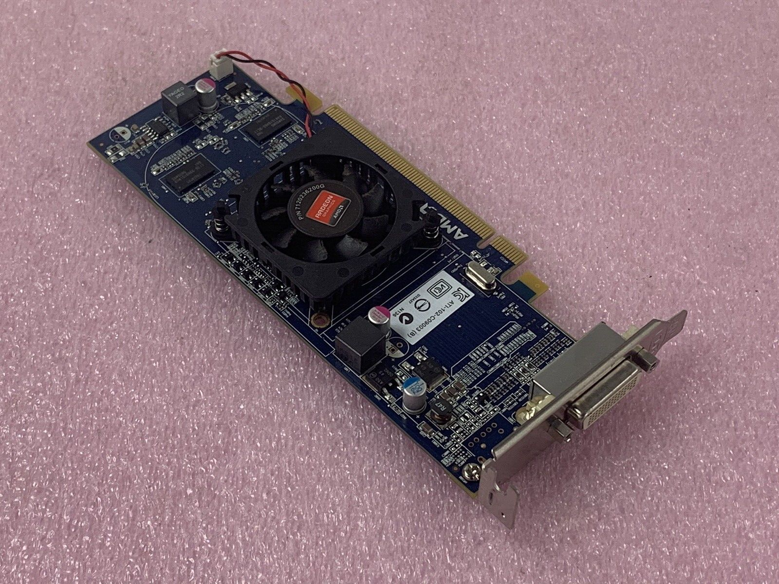 Dual Monitor VGA Video Card AMD 109-C09057-00