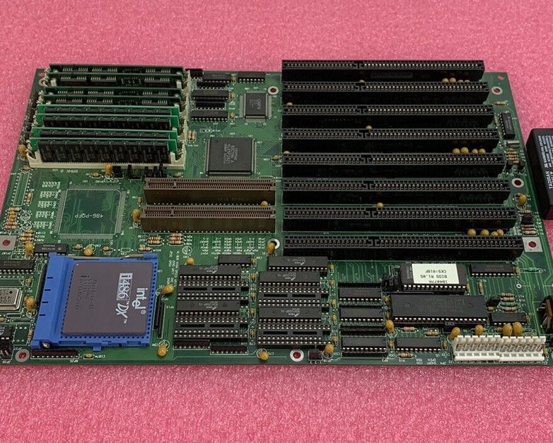 MITAC IB4077A Motherboard 931690170002 Intel 80486DX 33MHz 2MB RAM