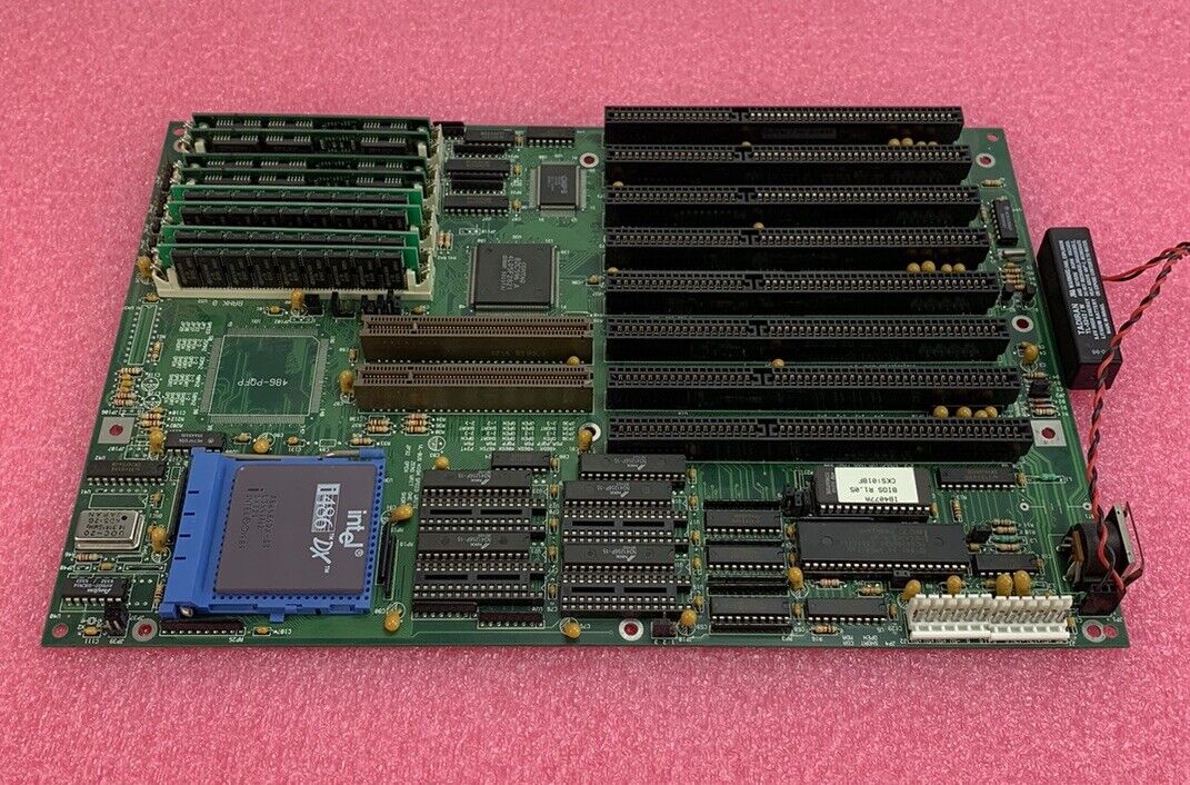 MITAC IB4077A Motherboard 931690170002 Intel 80486DX 33MHz 2MB RAM