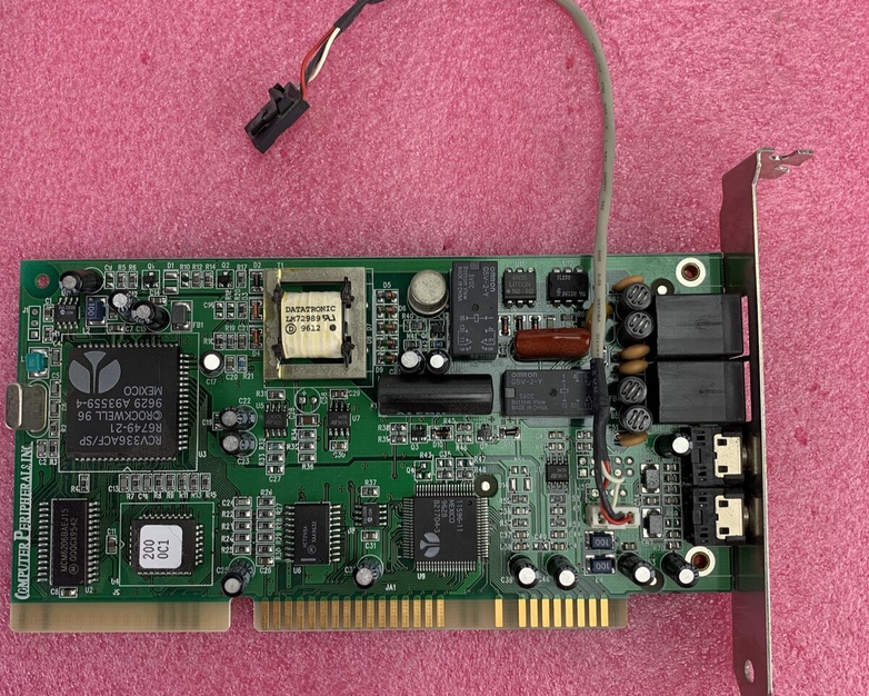 Maxtech N-XPVS336I/R NetPacer Internal Modem with phone speaker jack