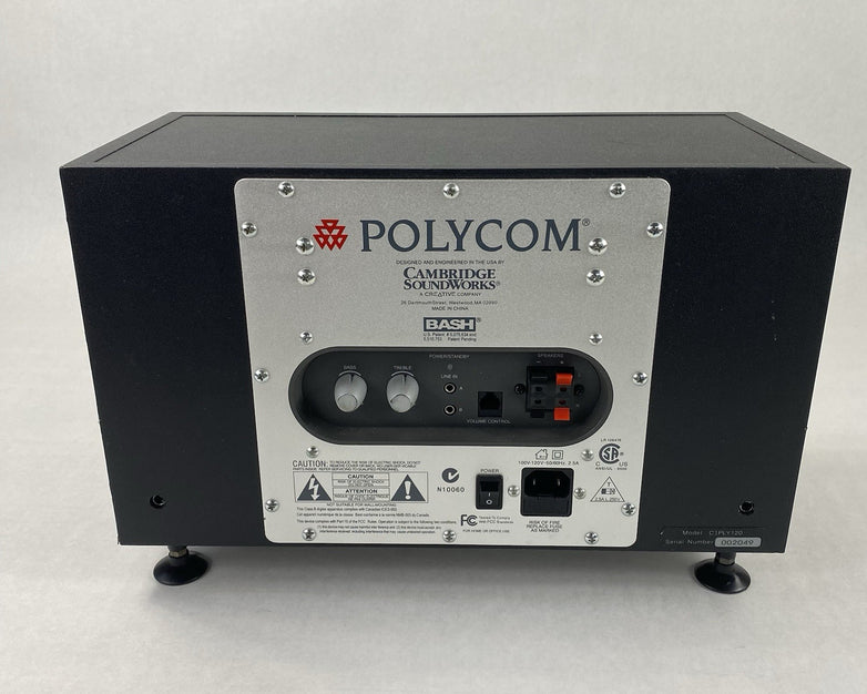 Cambridge Soundworks Polycom C1PLY120 Subwoofer Power Tested