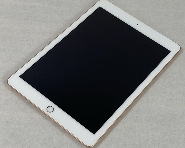 Apple iPad 6th Gen A1954 128GB 9.7" Wi-Fi Gold IOS 17.7.10