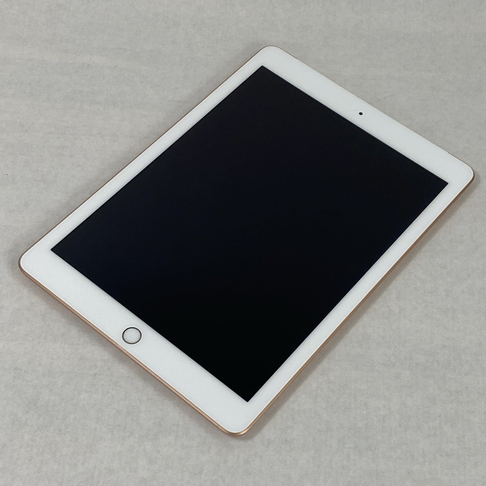 Apple iPad 6th Gen A1954 128GB 9.7" Wi-Fi Gold IOS 17.7.10