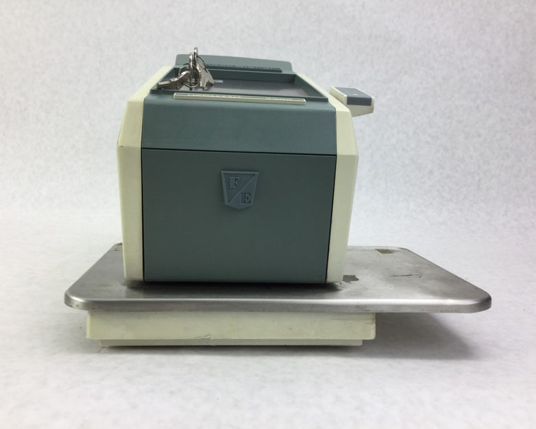 Hedman 3300 Check Signer  Includes Keys  Untested