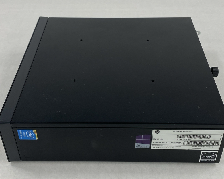 HP EliteDesk 800 G1 USFF Intel Core i5-4570s 2.90GHz 8GB RAM No HDD No OS